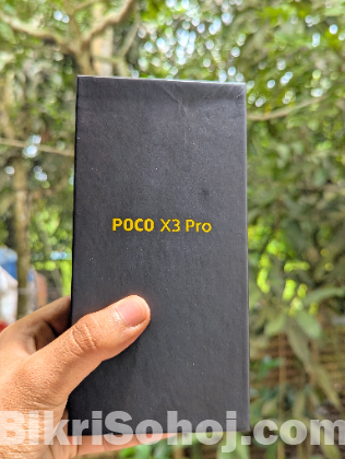 Poco x3 pro 6/128 GB